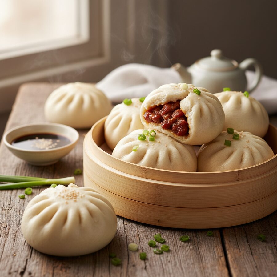 Char Siu Bao