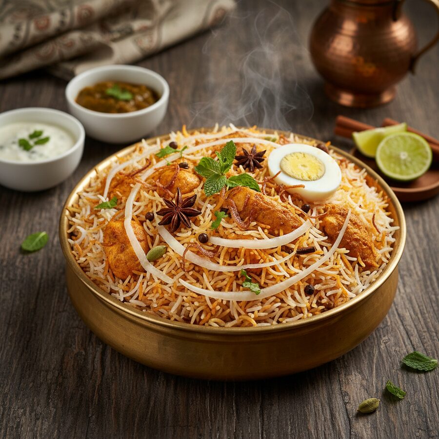 Hyderabadi Dum Biryani