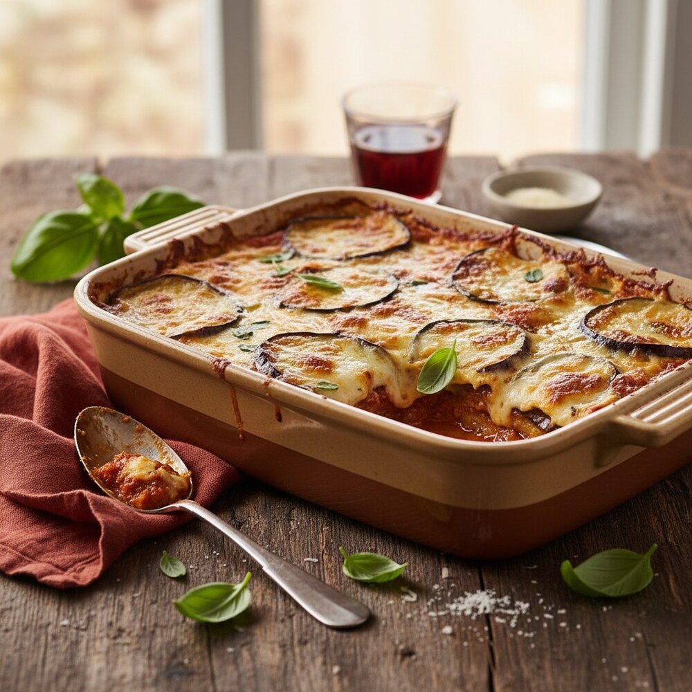 Parmigiana de Berenjena