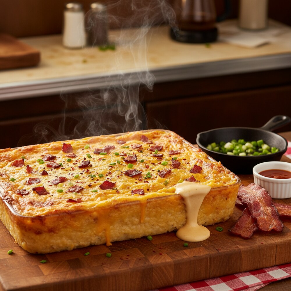 Gratin de Gruau du Sud
