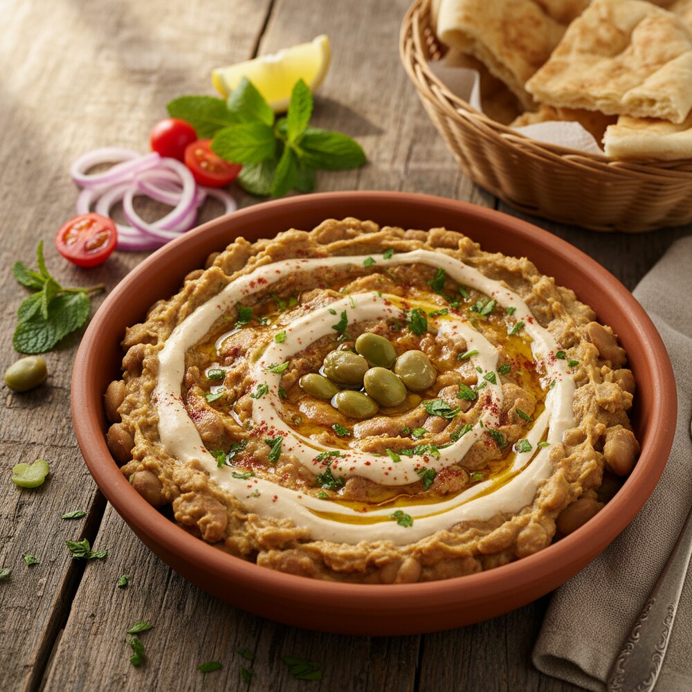 Foul con Tahini