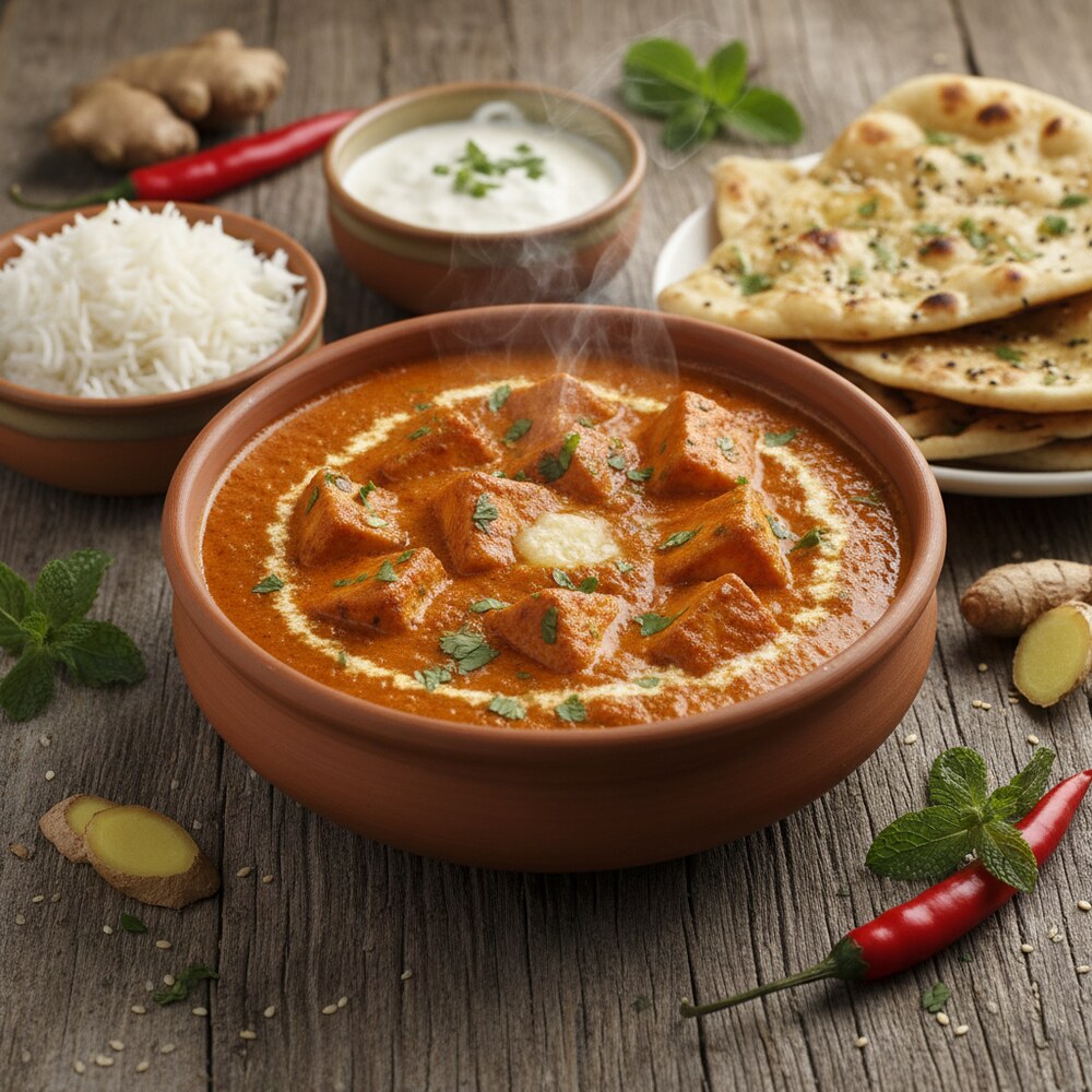 Paneer Tikka Masala