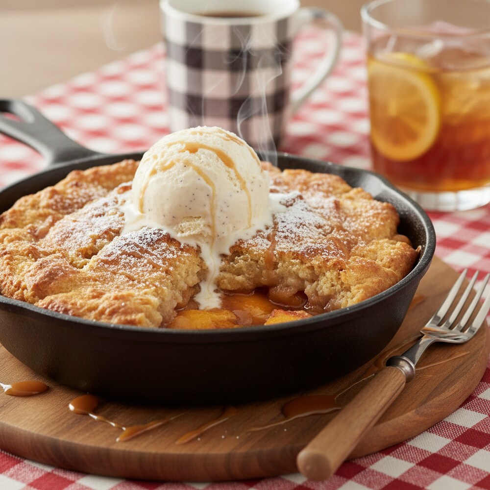 Cobbler aux Pêches