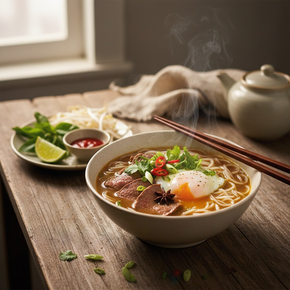 Pho Petit-déjeuner