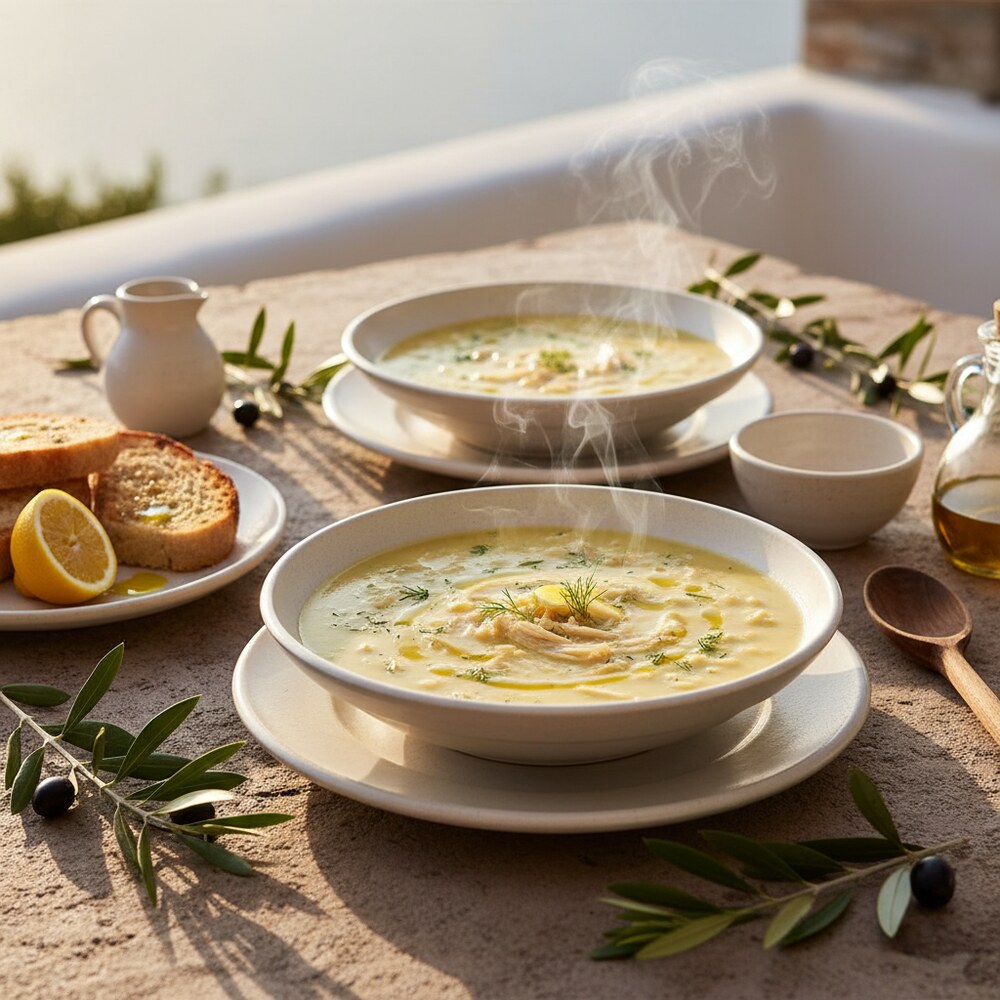 Sopa Avgolemono