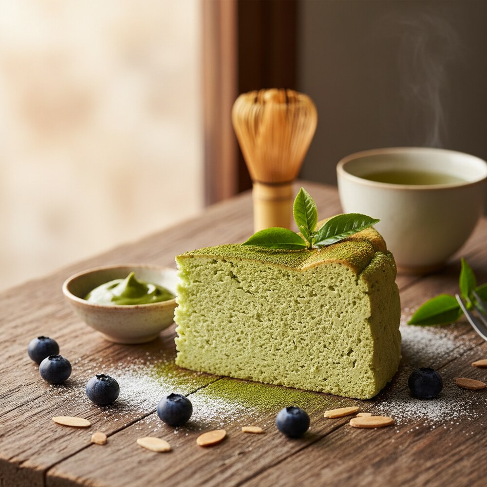 Cheesecake Matcha
