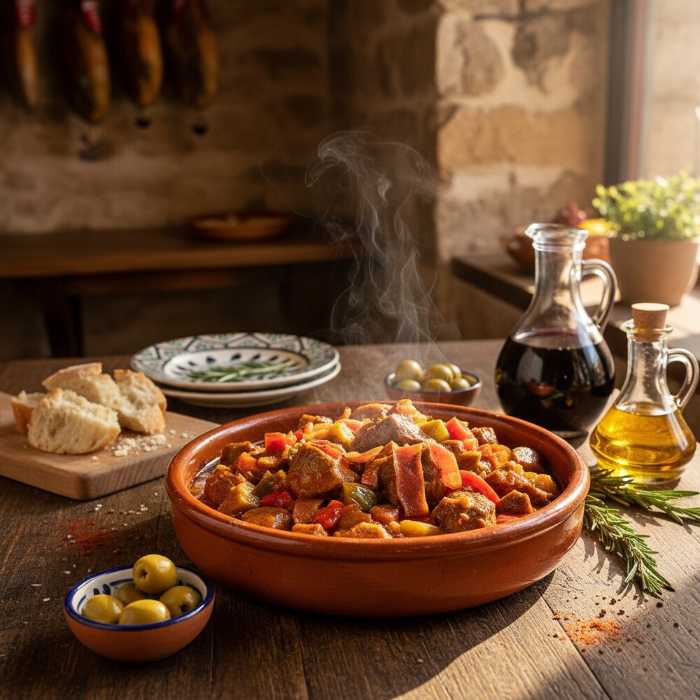 Cordero al Chilindrón（チョリンドロ風ラム肉）