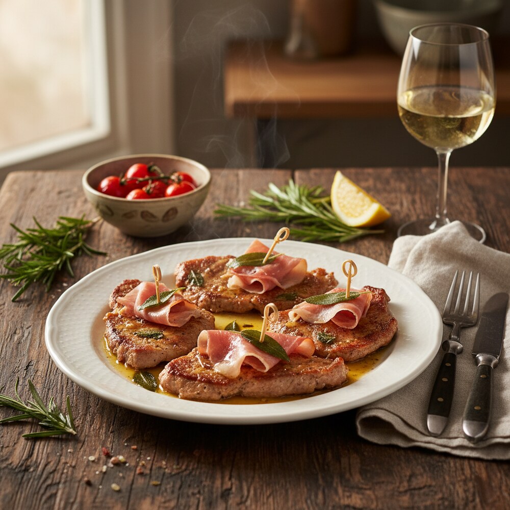 Saltimbocca alla Romana