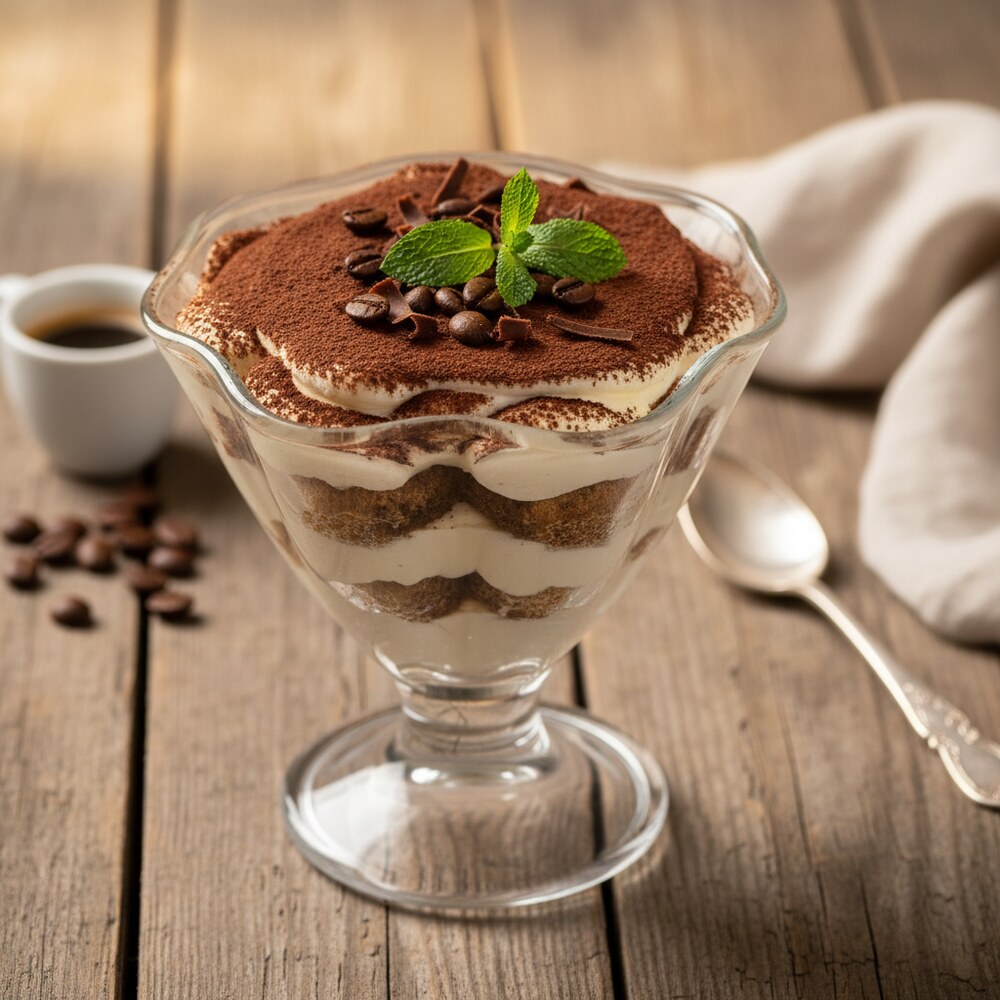 Tiramisú Clásico