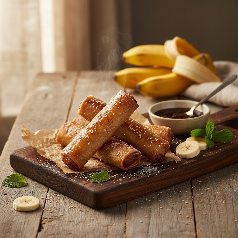 Turon aux Bananes