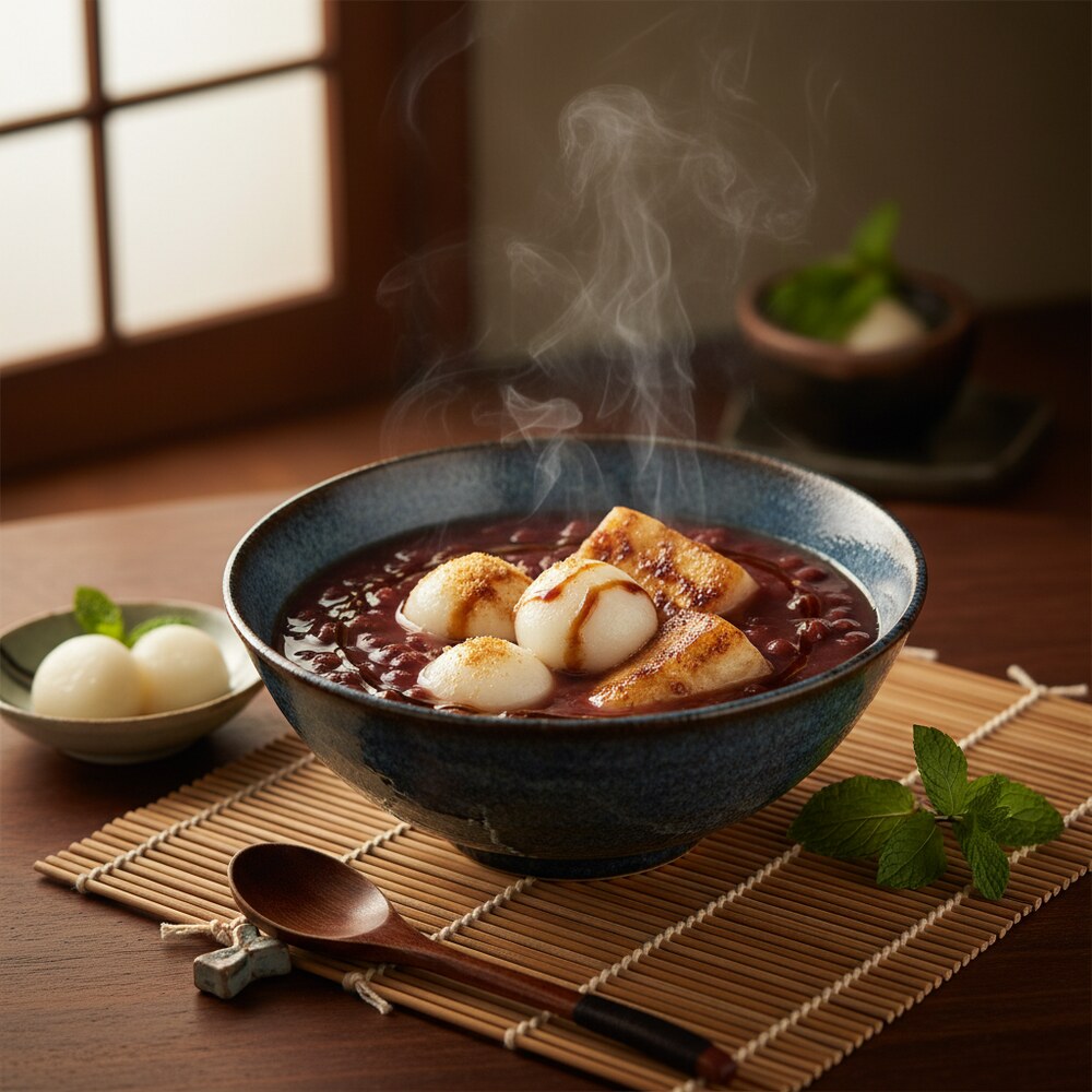 Zenzai (Soupe Sucrée aux Haricots Azuki)