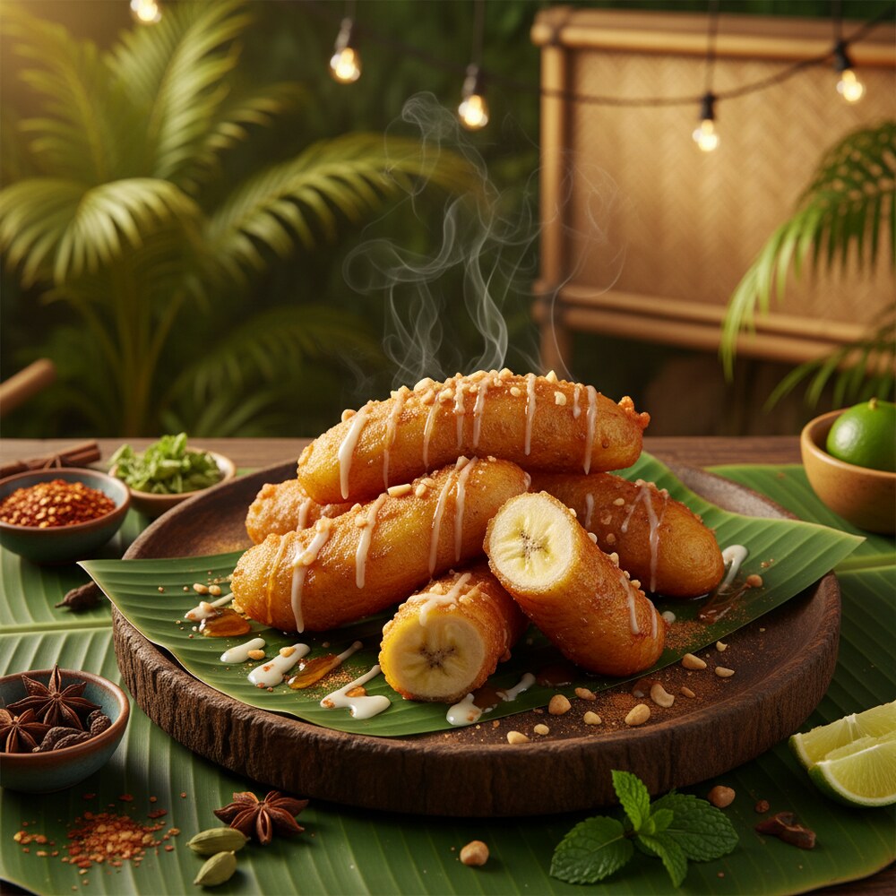 Bananes Frites