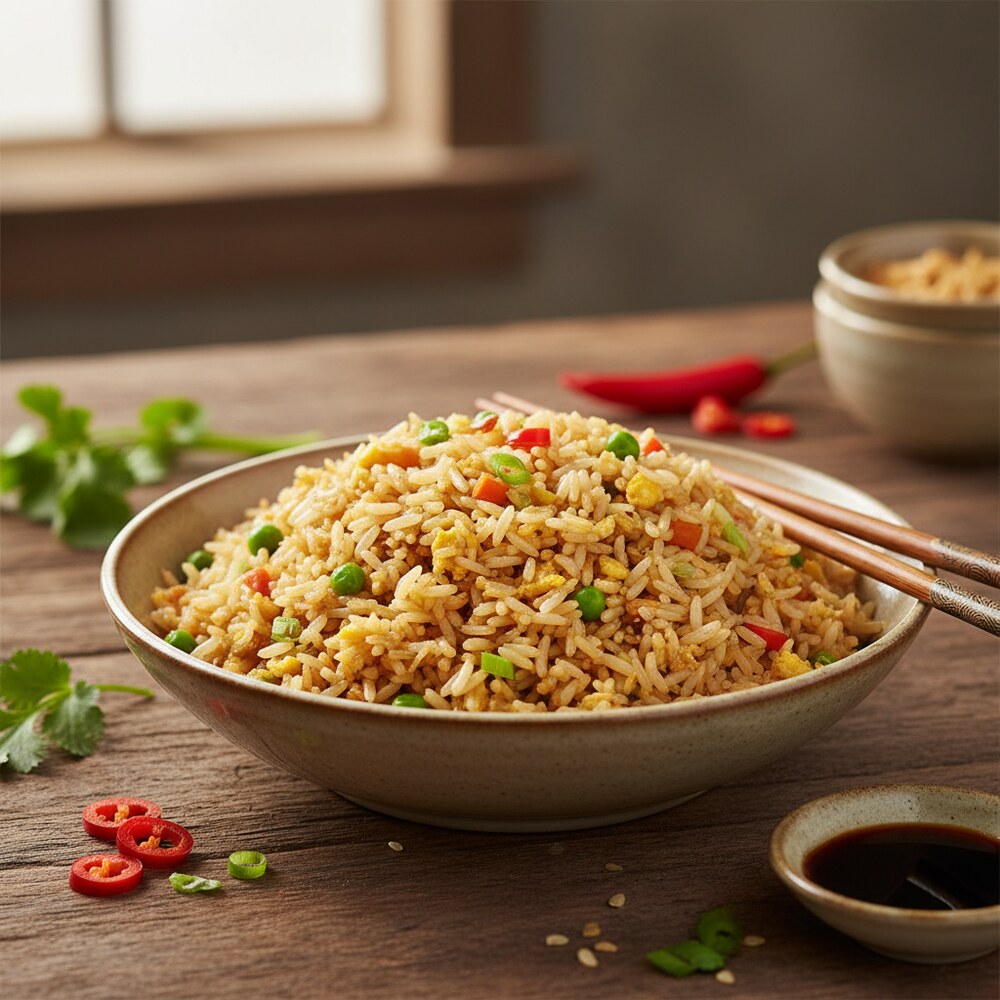Riz sauté