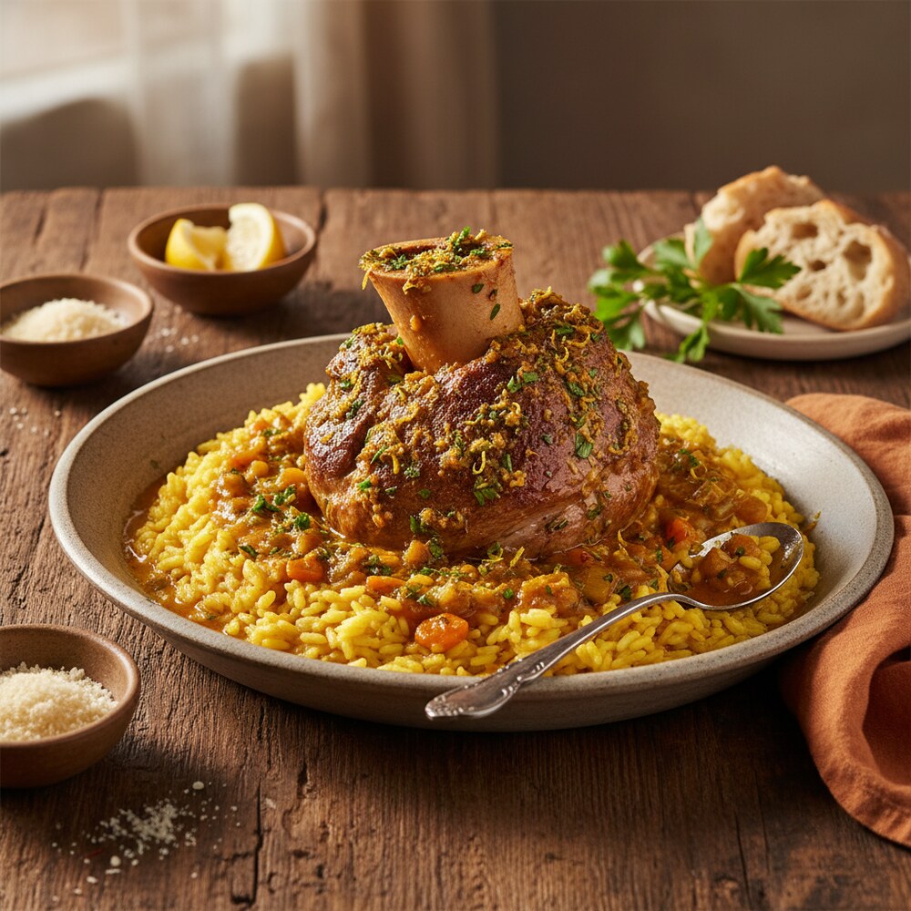 Ossobuco a la Milanesa