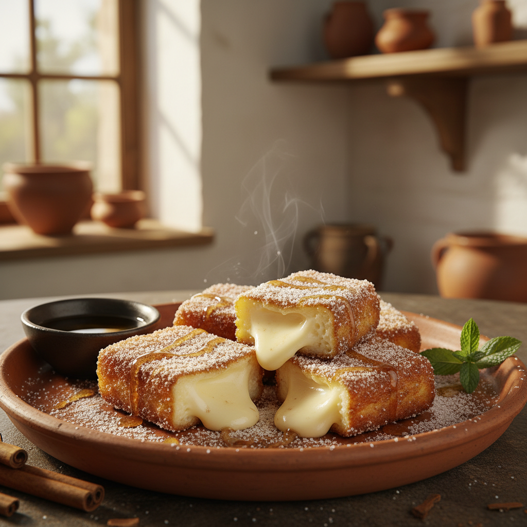 Leche Frita (揚げたミルクプリン)