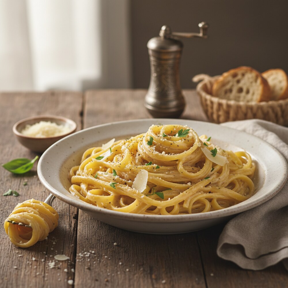 Fettuccine Alfredo