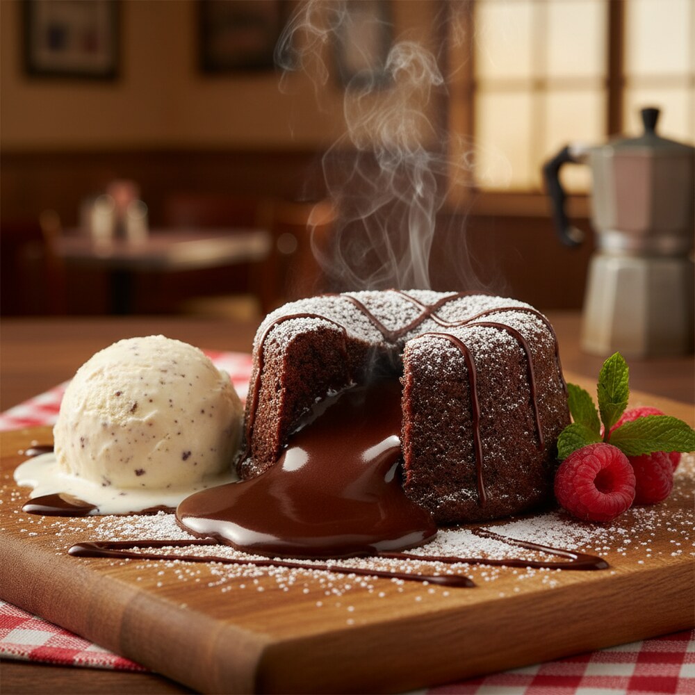 Moelleux au Chocolat Fondant
