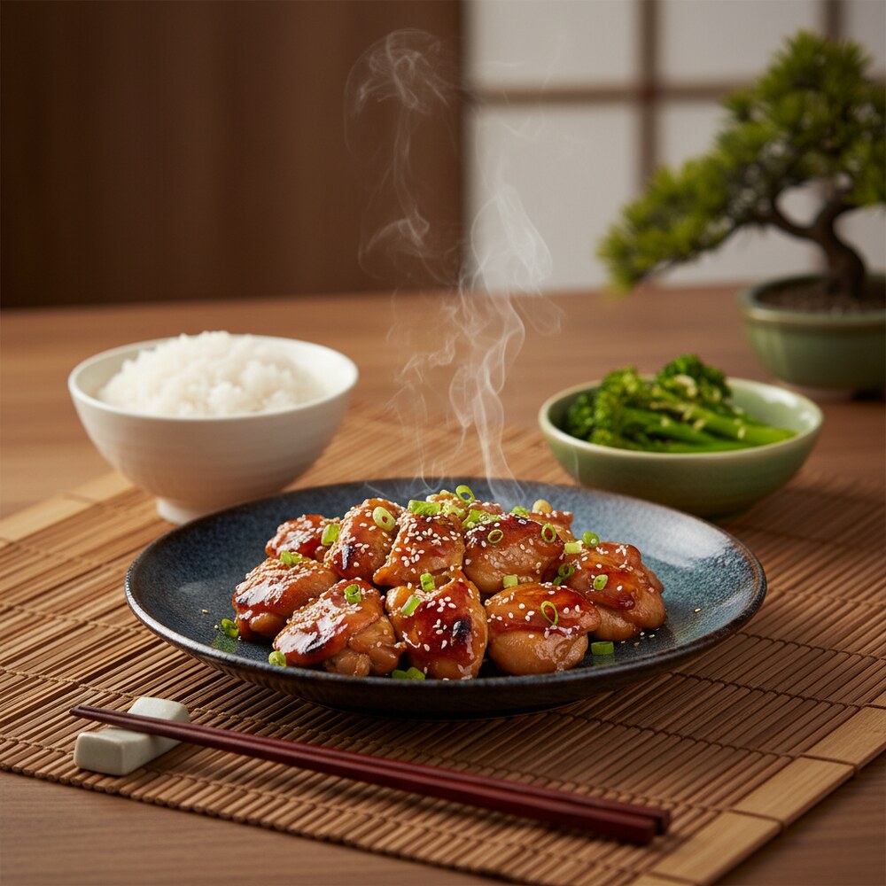 Poulet Teriyaki