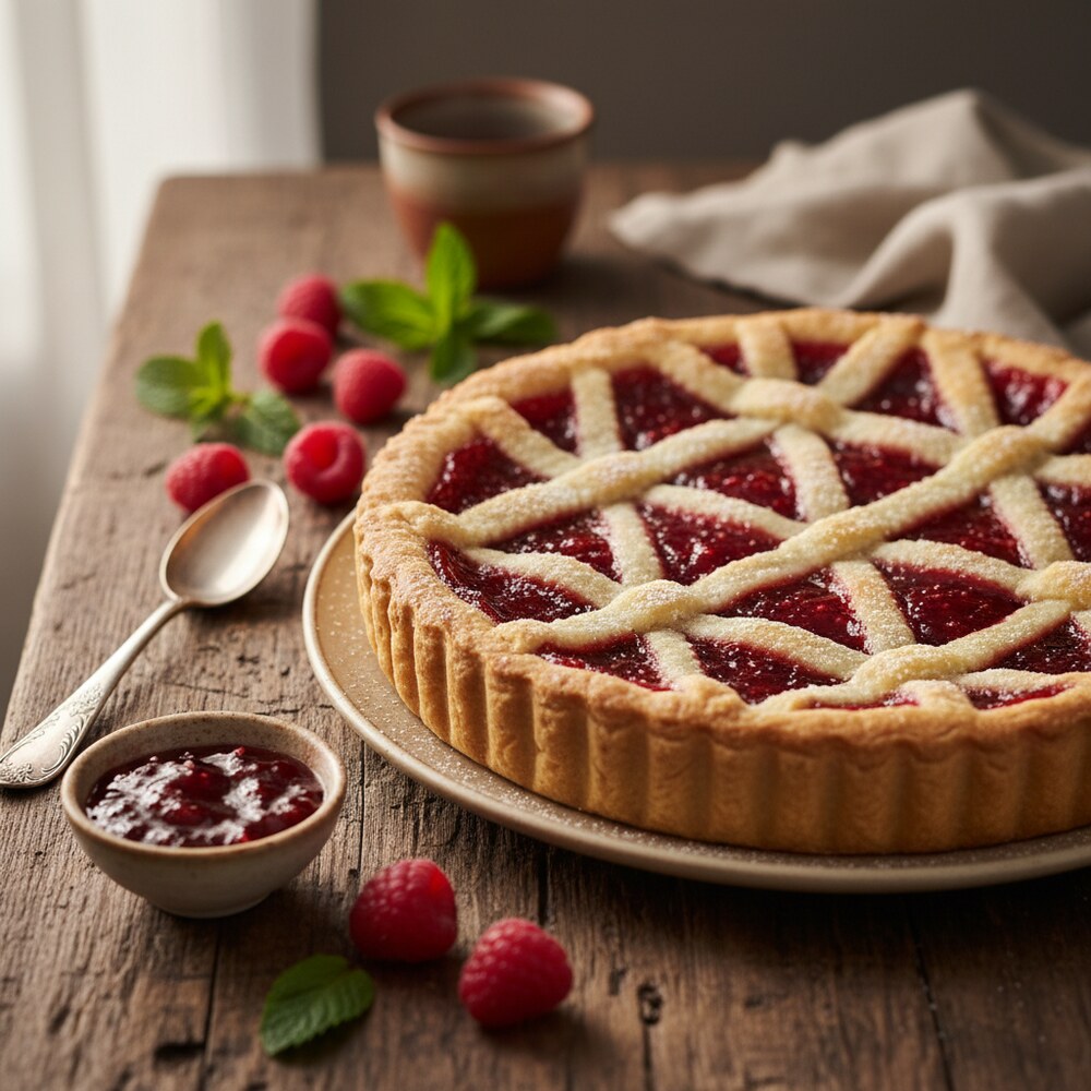 Crostata de Mermelada