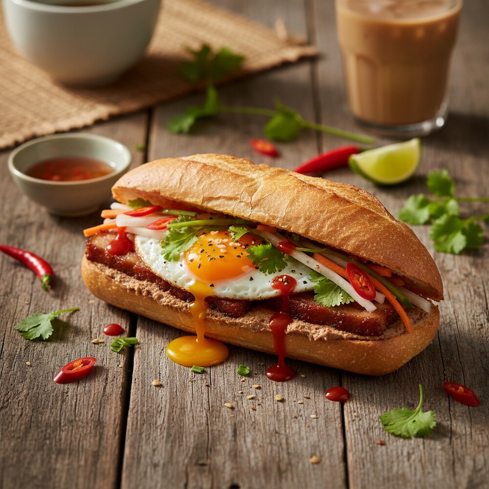 Bánh Mì Petit-déjeuner