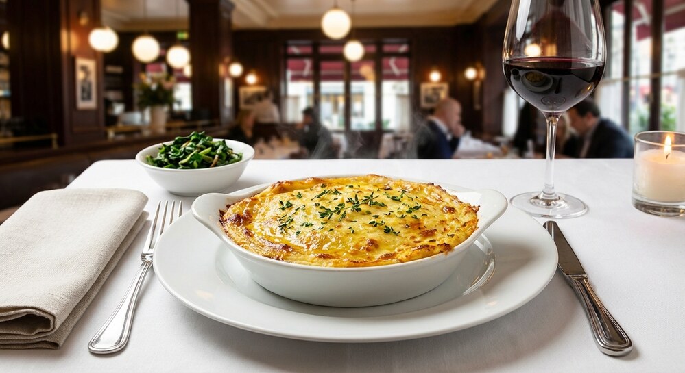 Pastel de Carne Francés (Hachis Parmentier)