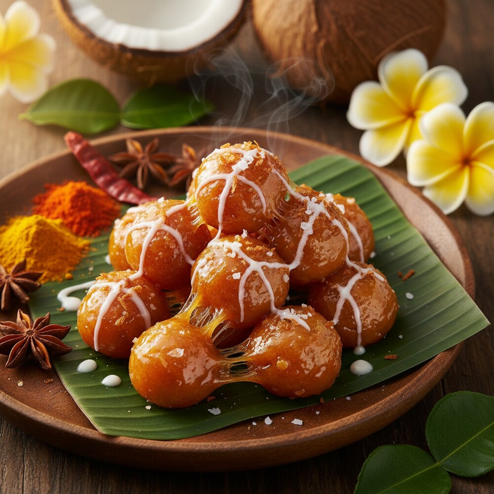Caramel Thaï à la Noix de Coco