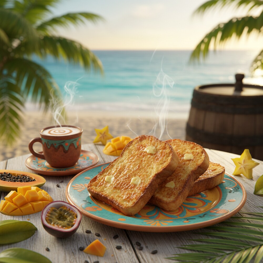 Kubanischer Toast (Tostada Cubana)