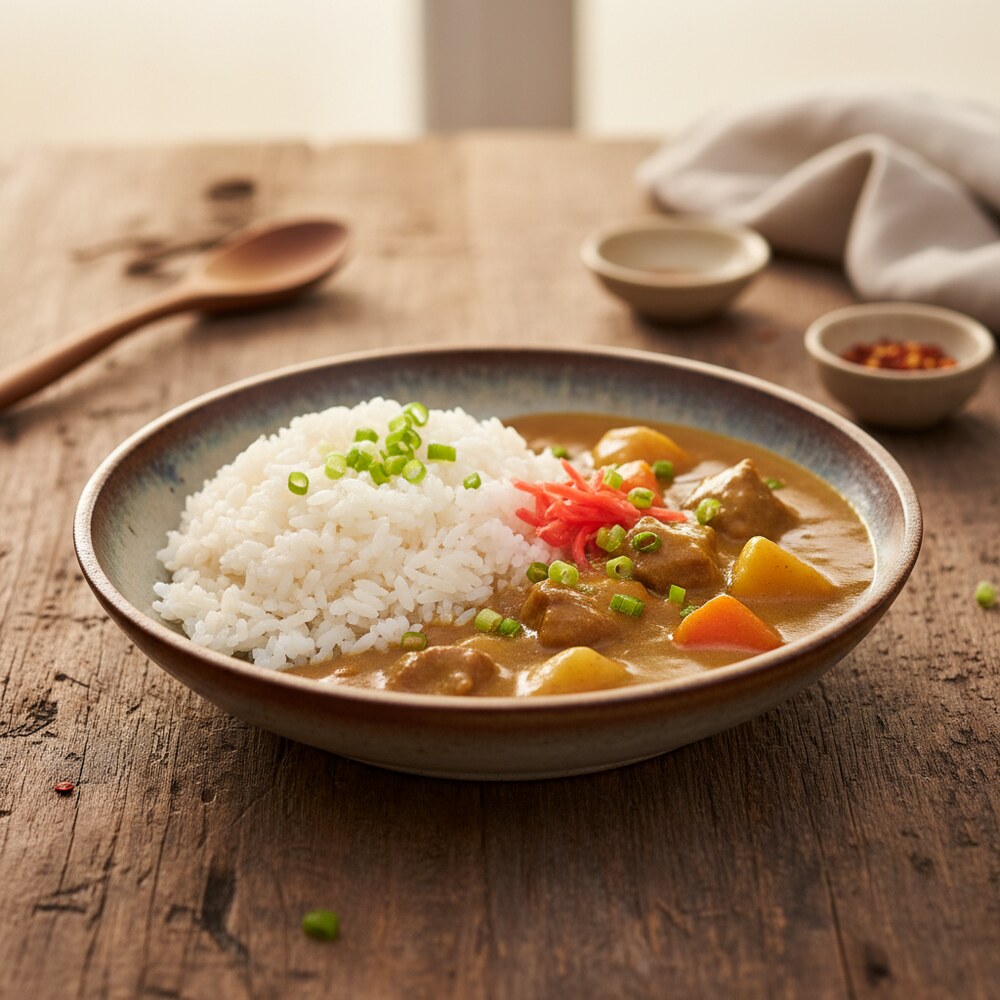 Curry Japonais