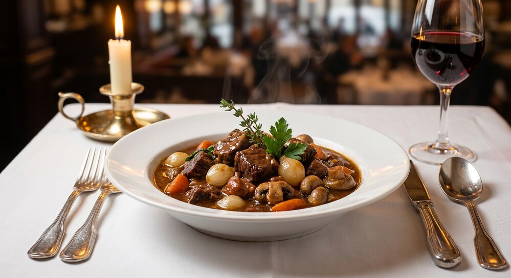 Ternera Bourguignon
