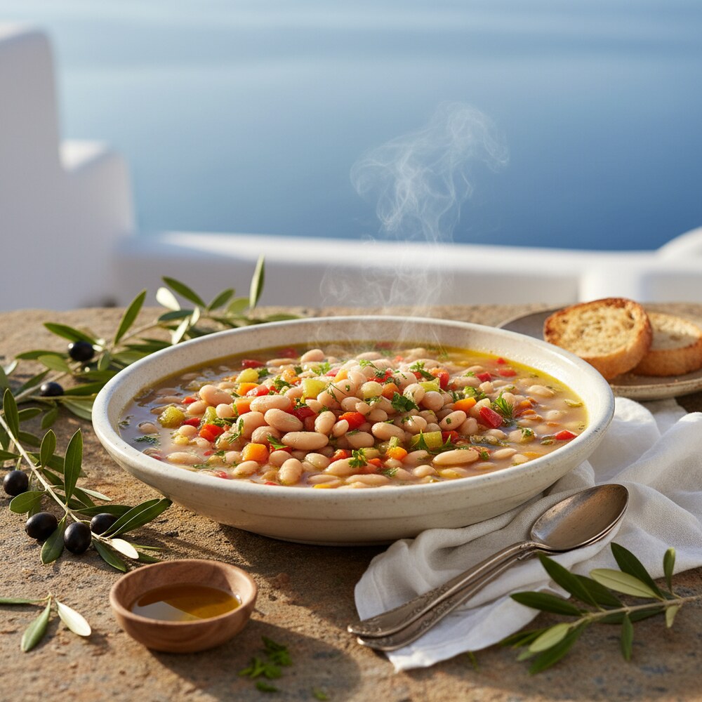 Fasolada (Sopa de Frijoles)