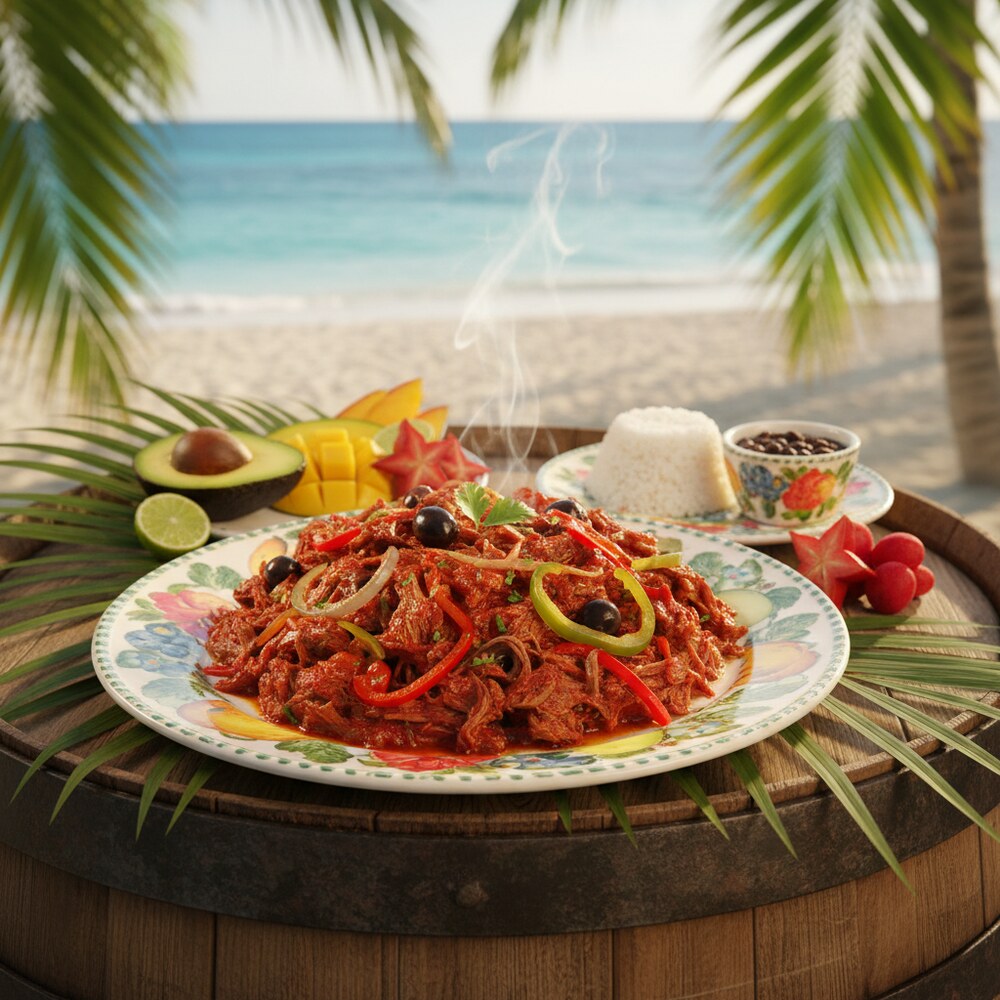 Kubanischer Ropa Vieja