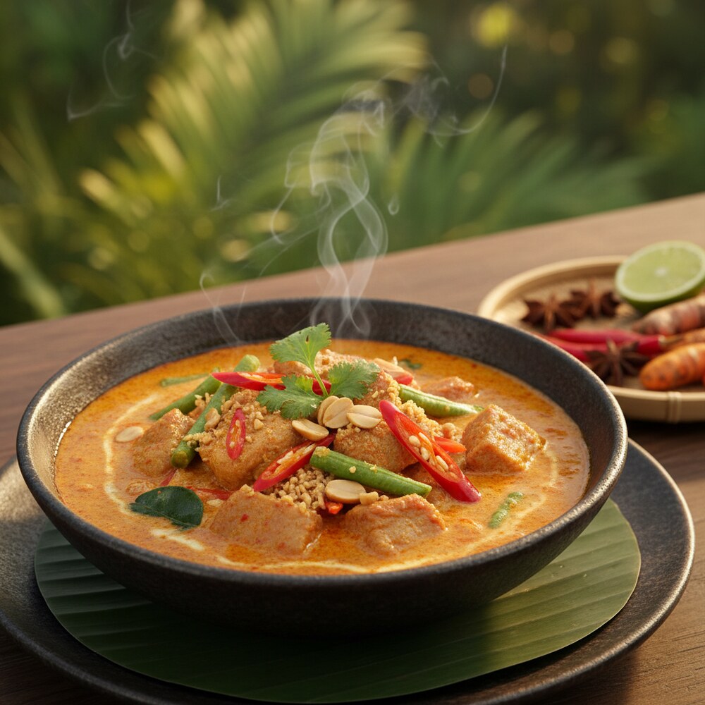 Curry Panang au Porc