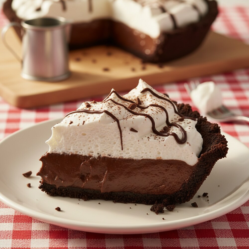 Tarte Crème Chocolat