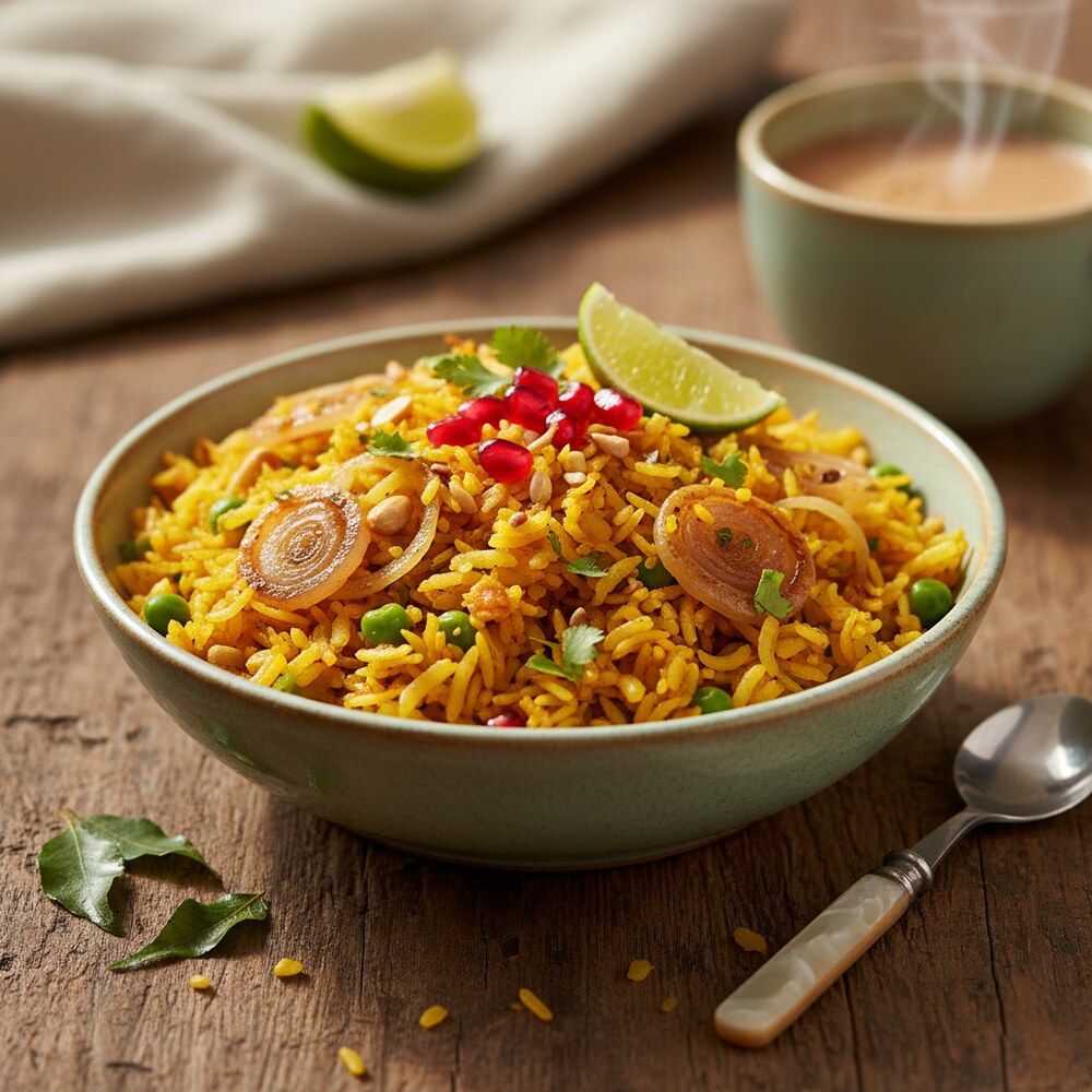 Poha de Cebolla