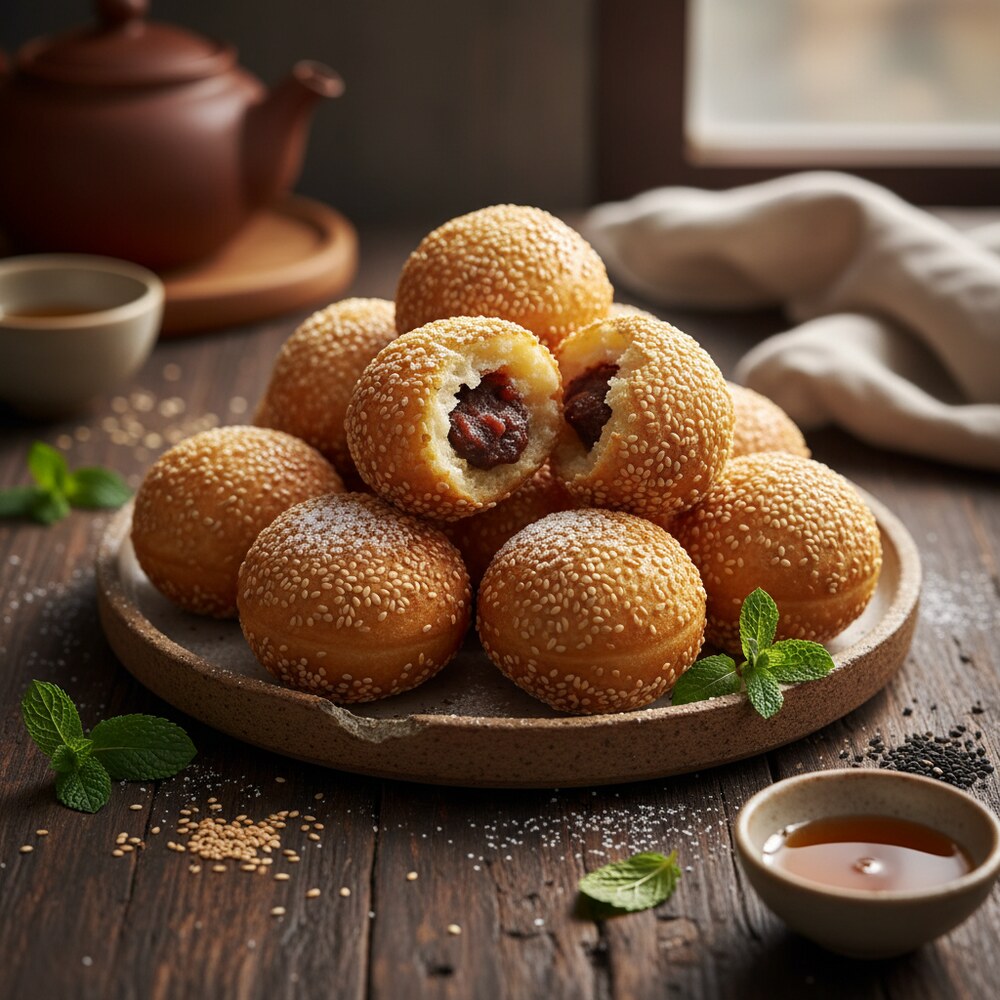 Boules de sésame