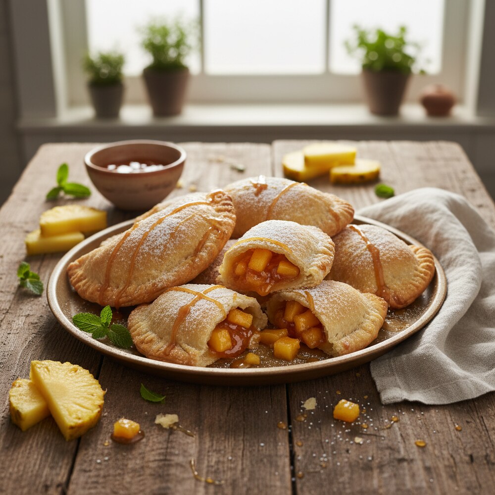 Ananaslı Empanada