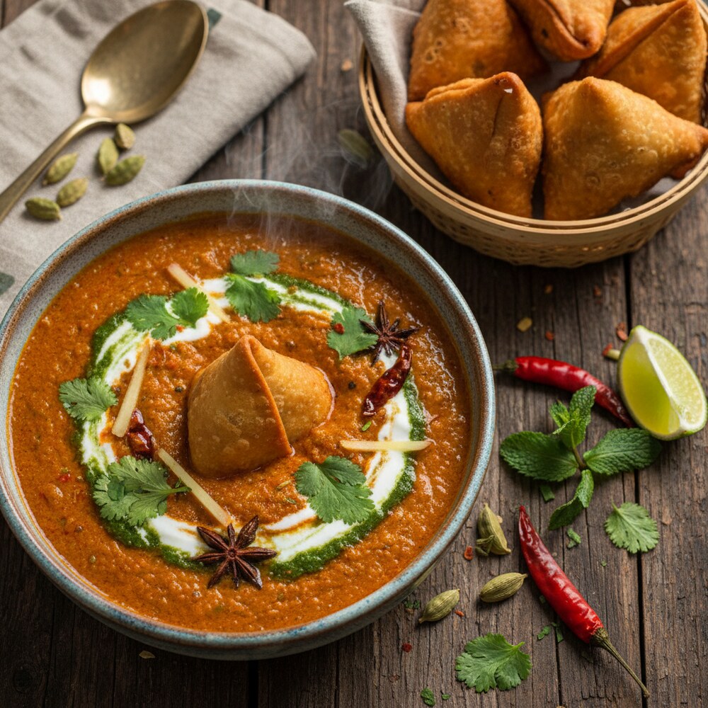 Curry de Samosas