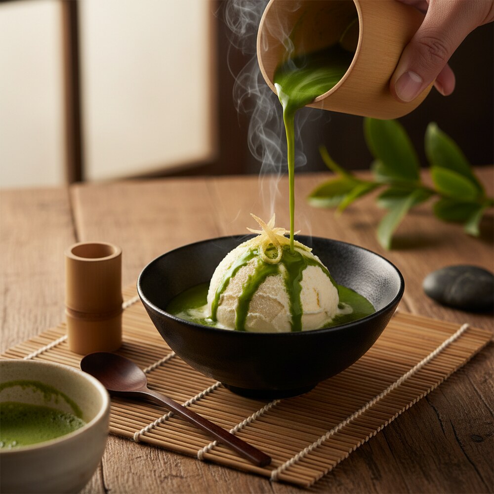 Matcha Affogato
