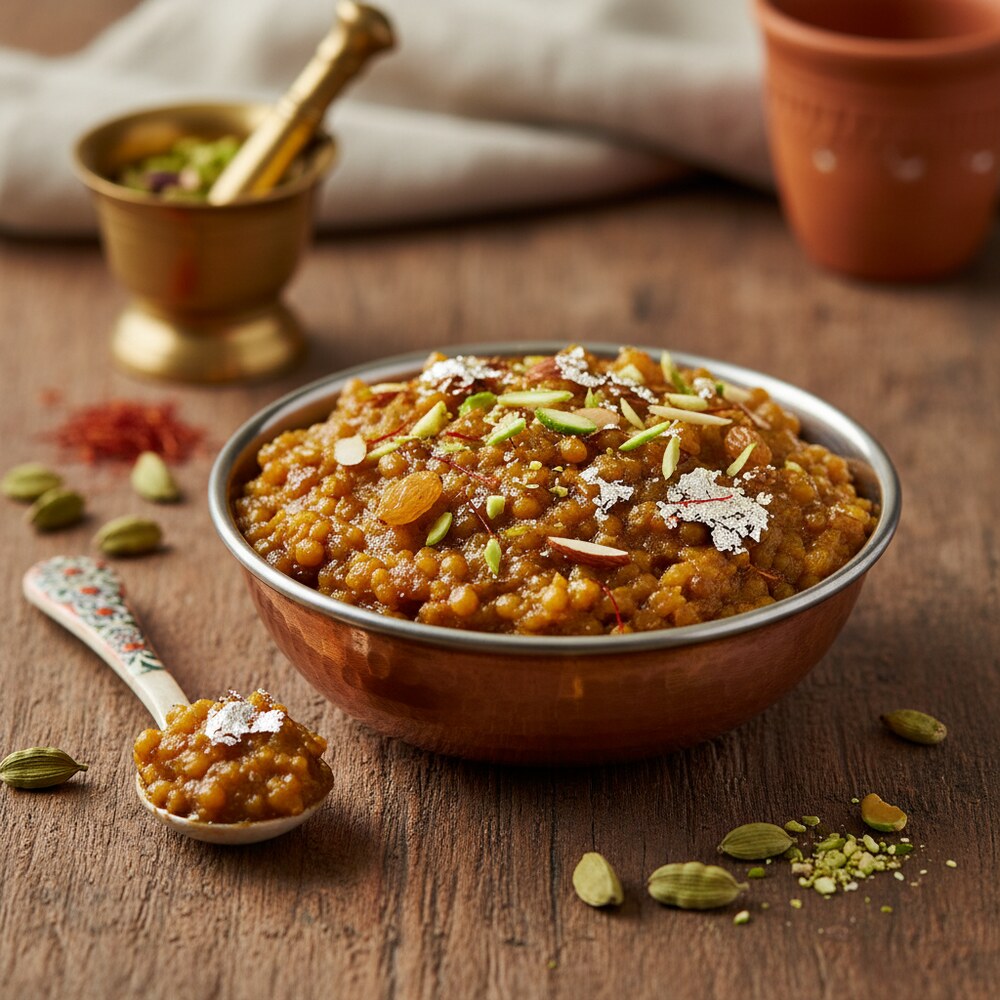 Moong Dal Halwa
