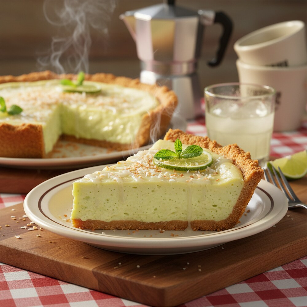 Tarte au Citron Vert Key Lime