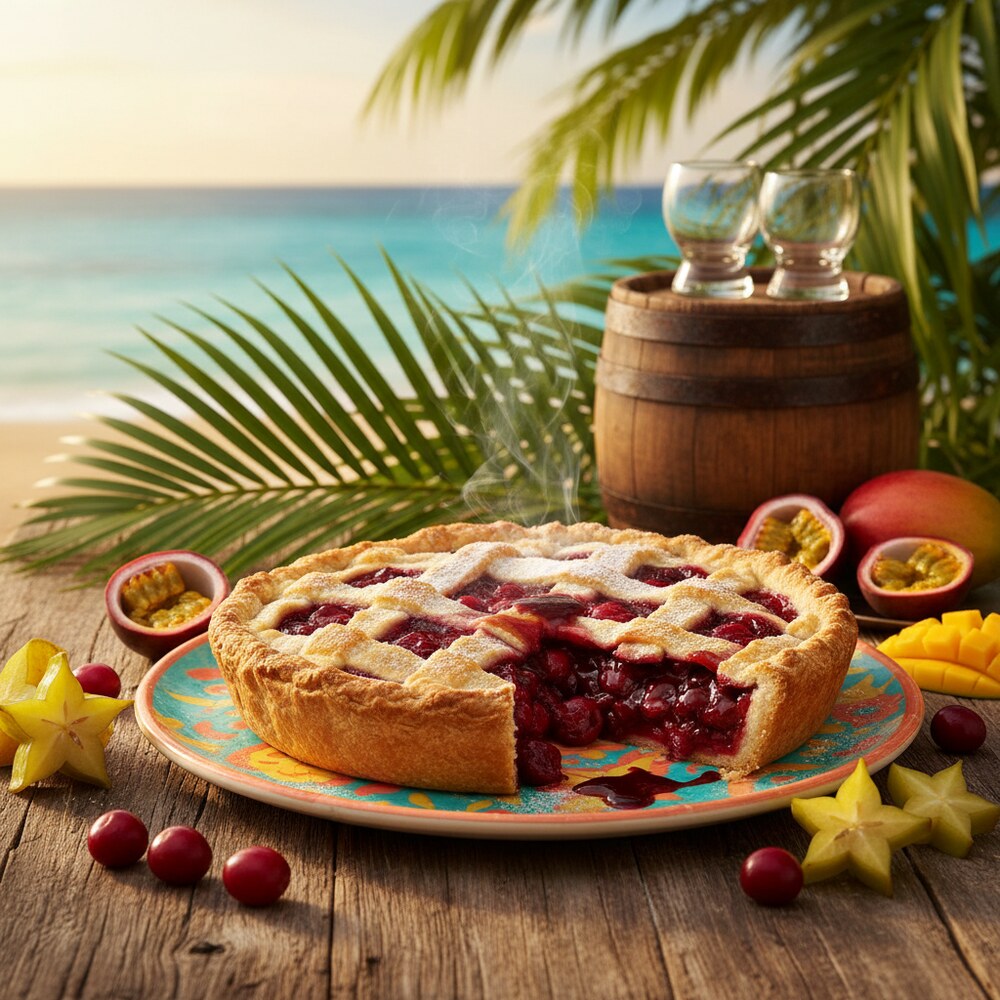 Bajan Cherry Pie (Barbados)