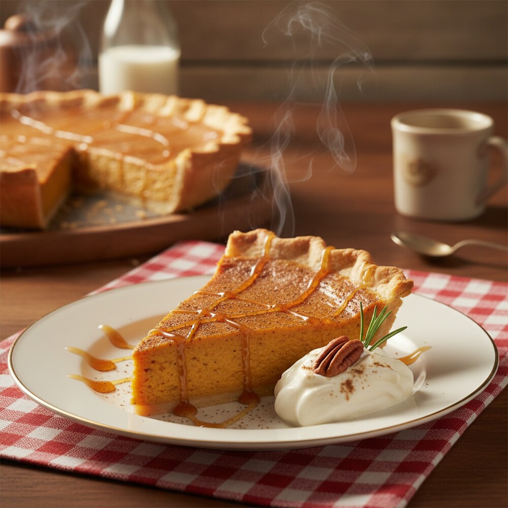 Tarte à la citrouille