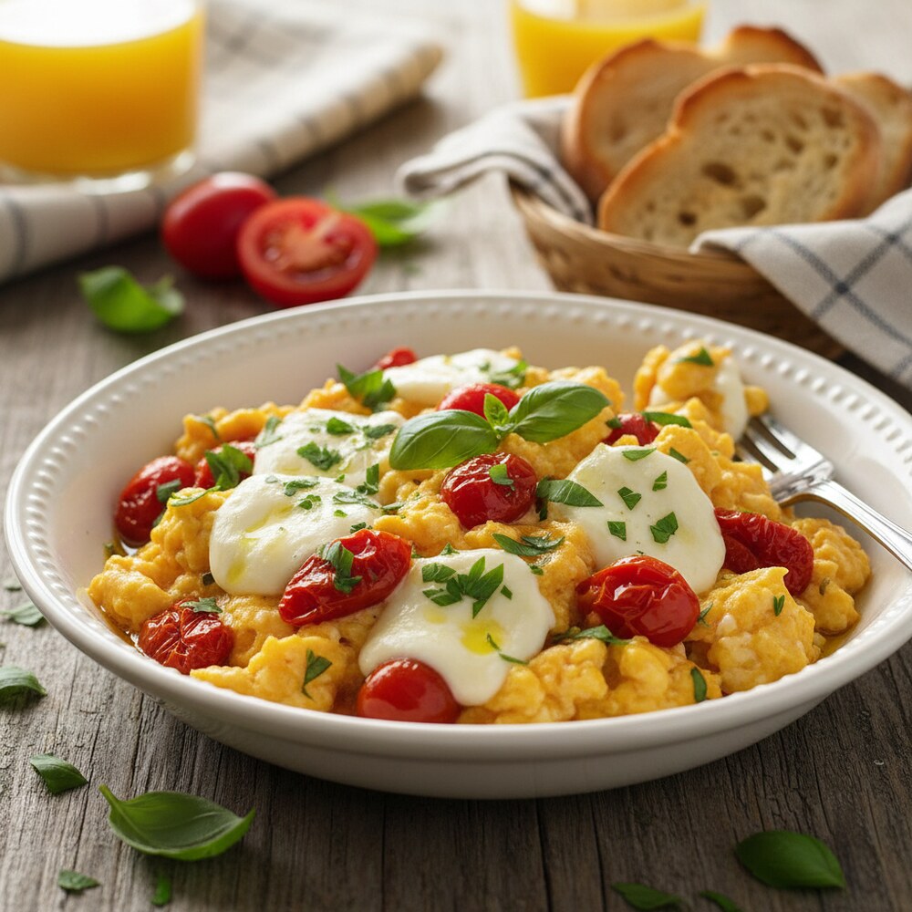 Huevos Revueltos al Estilo Italiano
