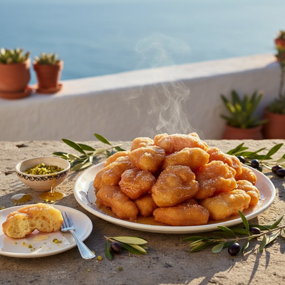 Saiten (Masa Dulce con Jarabe)