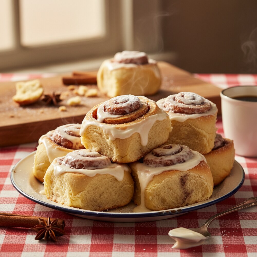 Rouleaux à la Cannelle Classiques