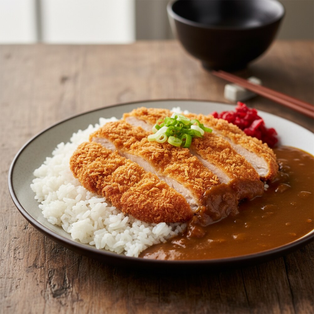 Poulet Katsu Curry