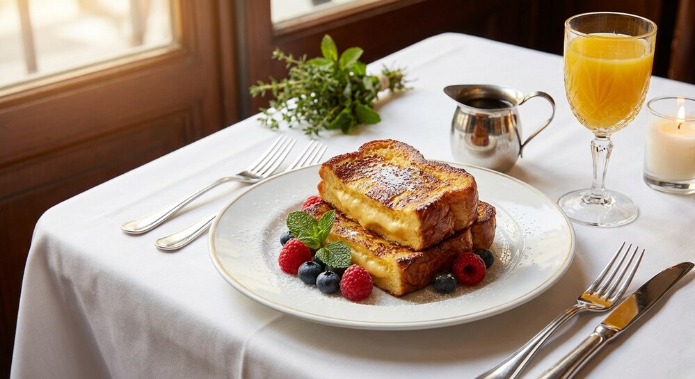 フレンチトースト (Pain Perdu)
