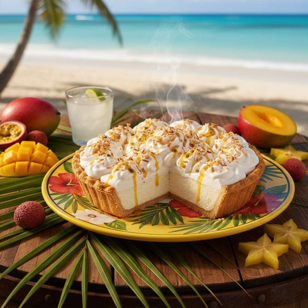 Coconut Cream Pie (Jamaika)
