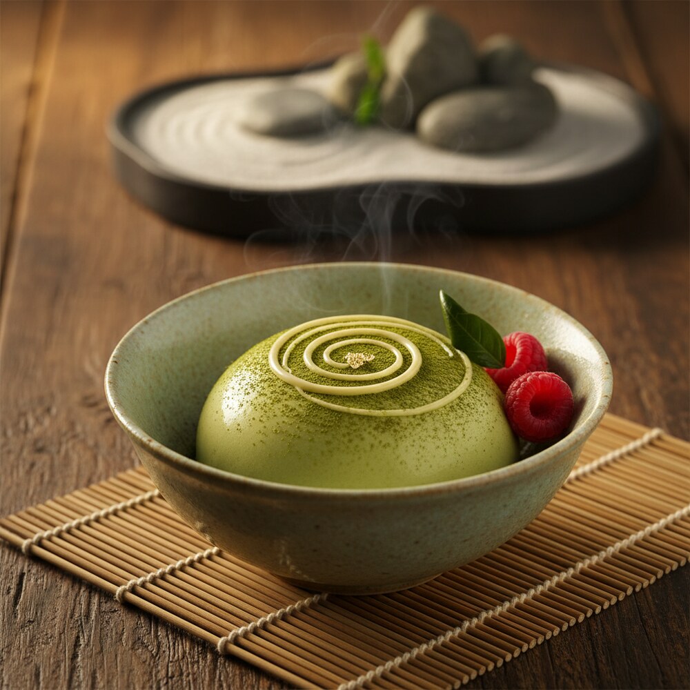Mousse au Matcha