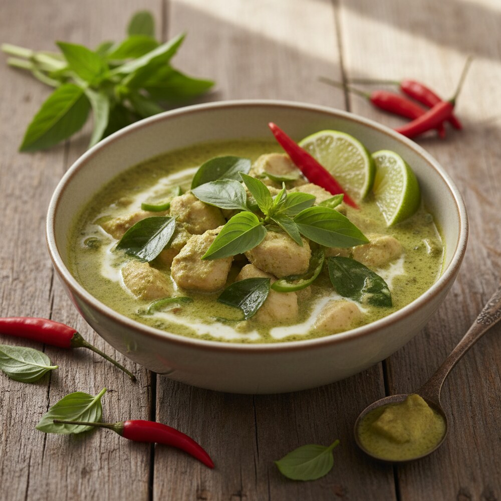 Curry Vert Thaï